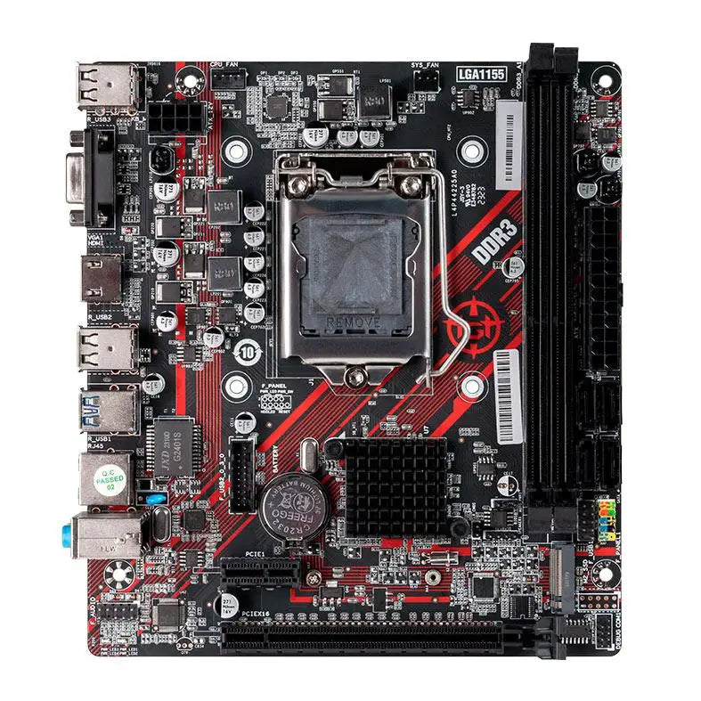 Placa Mãe TGT H61 M.2, DDR3, Socket LGA1155, M-ATX, Intel Chipset H61, TGT-H61-M2