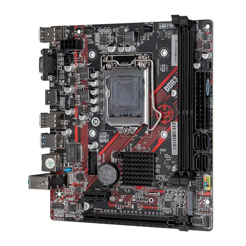 Placa Mãe TGT H61 M.2, DDR3, Socket LGA1155, M-ATX, Intel Chipset H61, TGT-H61-M2