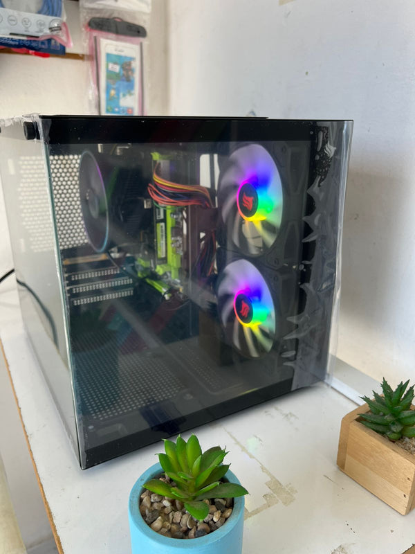 PC GAMER RYZEN 5 5600 GT MACAÍBA INFORMATICA