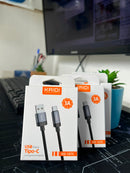 Cabo Carregamento Rápido Usb Tipo-c 3a Kaidi Kd-107c