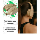 Fone Bluetooth sem Fio Headphone 5.3 Lehmox LEF-1023 Bateria de Longa Duração e Som de Qualidade