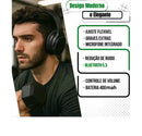 Fone Bluetooth sem Fio Headphone 5.3 Lehmox LEF-1023 Bateria de Longa Duração e Som de Qualidade