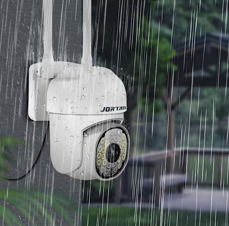 Câmera WIFI - IP66 à prova d'água com alarme IR 28 LED Wifi HD Dual Volt Motion Sensor