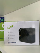 Fonte ATX 500W Real Get com Cabo de Força Bivolt Preto