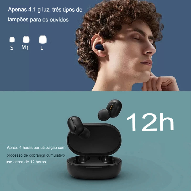 Fone de Ouvido Bluetooth Xiaomi Redmi Airdots 2 Ofertas ®