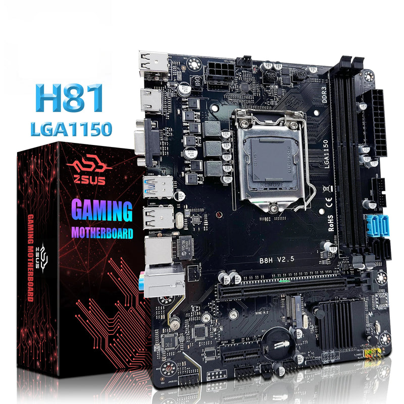 Placa mãe - PowerHub Progenitor H81