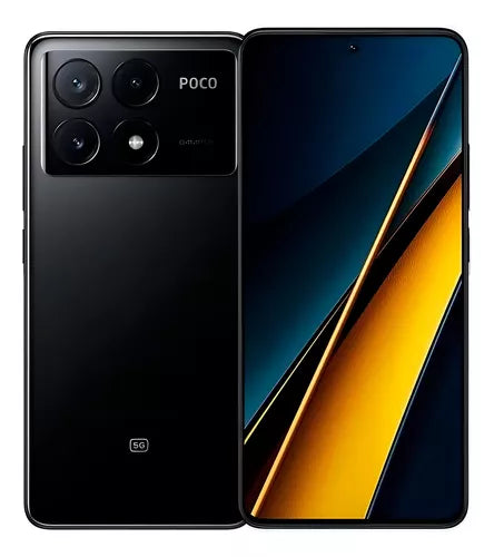 Xiaomi Pocophone Poco X6 Pro 5G Dual SIM 512 GB Preto 12 GB RAM