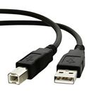 Cabo Impressora 1.5m Scanner Emborrachado Hp Canon Epson