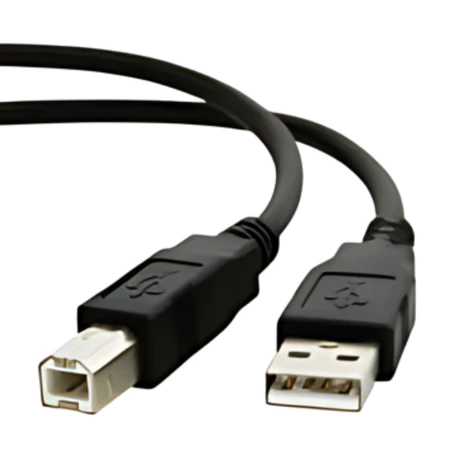 Cabo Impressora 1.5m Scanner Emborrachado Hp Canon Epson