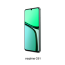 Celular realme C61 resistente a água com NFC Anatel