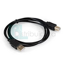 Cabo Impressora 1.5m Scanner Emborrachado Hp Canon Epson