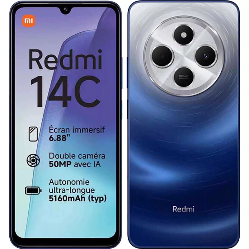 Xiaomi Redmi 14C 8GB+256GB 50MP Dual SIM Android