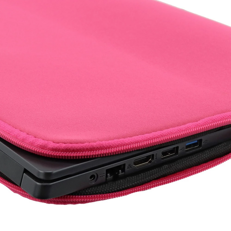 Capa Case Maleta para Notebook Acolchoada 14" ,15" , 15,6" , 17" , 13,3" , 7" , 10" , 12" Polegadas Slim Neoprene