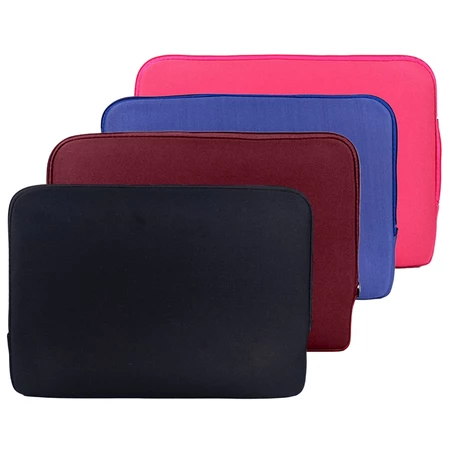 Capa Case Maleta para Notebook Acolchoada 14" ,15" , 15,6" , 17" , 13,3" , 7" , 10" , 12" Polegadas Slim Neoprene