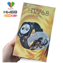 Smartwatch HW68 Mini serie 8 Mini 2 Pulseiras tam 41mm Pulso Braço Fino