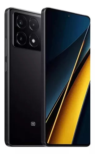 Xiaomi Pocophone Poco X6 Pro 5G Dual SIM 512 GB Preto 12 GB RAM