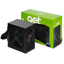 Fonte ATX 500W Real Get com Cabo de Força Bivolt Preto
