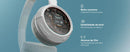 Headphone Get Go Bluetooth 12 Horas De Reprodução Microfone Embutido Controle De Volume E Músicas Haste Ajustável Conchas Acústicas