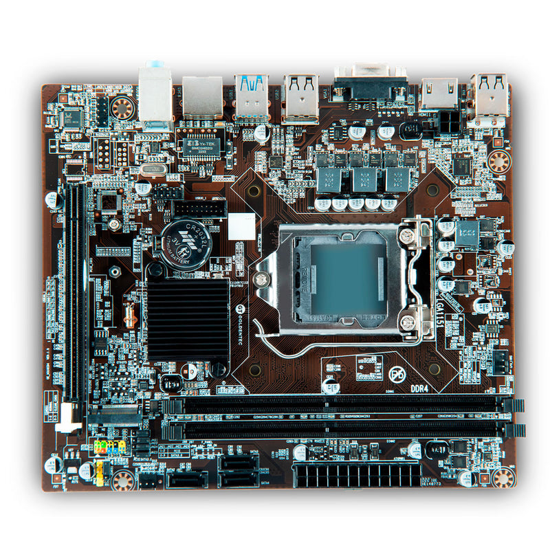 Placa-Mãe S1151 H310C DDR4 | Goldentec