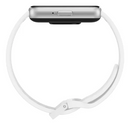 Smartwatch Samsung Galaxy Fit3, Tela AMOLED 1.6", Pulseira Esportiva Prata, Resistente à Água, Monitor Cardíaco