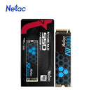SSD Netac Nv3000 250gb M.2 Nvme Pcie Gen3x4, Leitura 3100mb/s, Com Dissipador