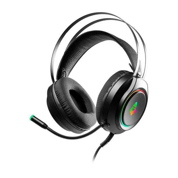 Headset Gamer Mancer Crater, RGB, Drivers 50mm, Preto, MCR-CRT-RGB01