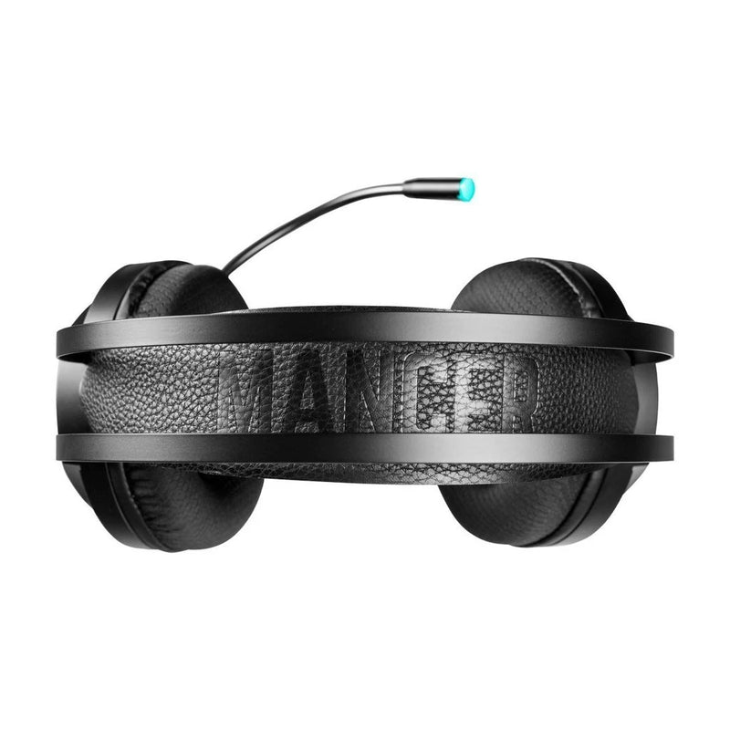 Headset Gamer Mancer Crater, RGB, Drivers 50mm, Preto, MCR-CRT-RGB01