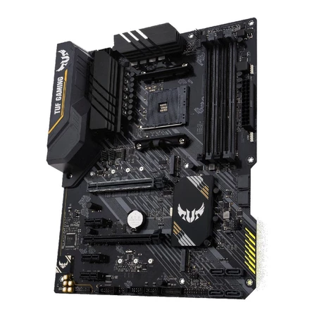 Placa Mãe Asus TUF Gaming B450-Plus II, Chipset B450, AMD AM4, ATX, DDR4, 90MB1650-M0EAY0