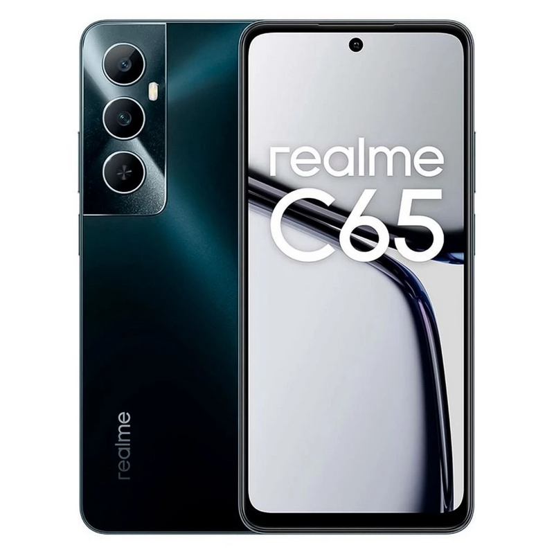 CELULAR Realme C65 4G 256GB NFC Original Lacrado 1 ANO GARANTIA REALME BRASIL