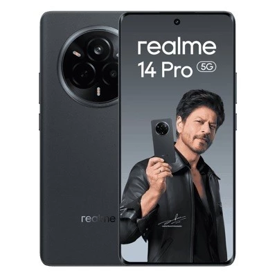 Celular Smartphone Realme 14 Pro 5G 256GB 12GB RAM Versão Global Original Lacrado