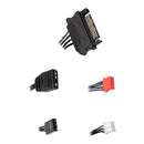 Controladora Pichau Feather X6, ARGB, 10 Portas, PG-FTX6-BK01