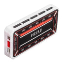 Controladora Pichau Feather X6, ARGB, 10 Portas, PG-FTX6-BK01