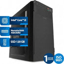 Computador Intel® Core™ I3, RAM 4GB, SSD 120GB, Windows 10 pro |