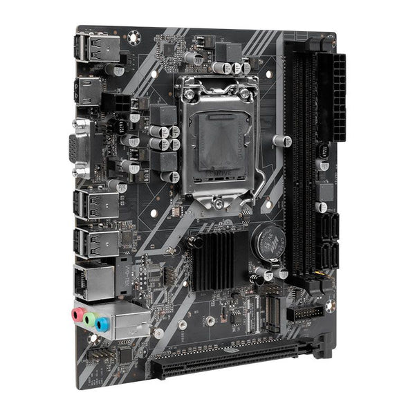 Placa Mãe Goldentec Gt H61 M2, Intel 2ª/3ª Geração, Lga1155, DDR3