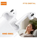 Fone De Ouvido Bluetooth  Branco Kaidi Knc5601 Tws