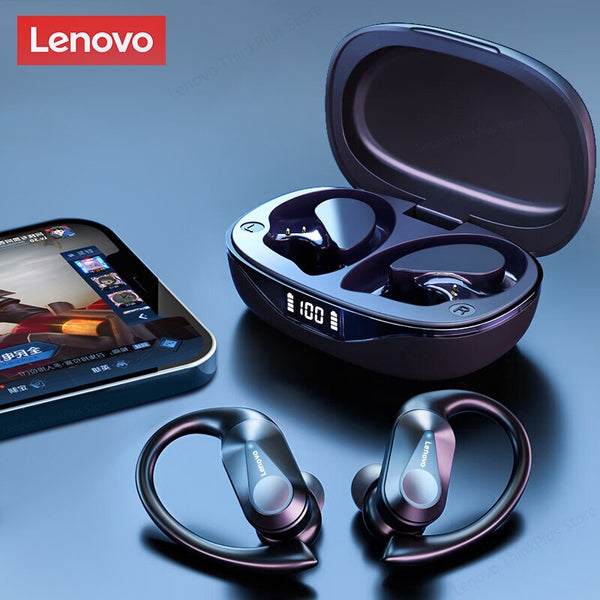 Fone de ouvido bluetooth Lenovo LP75