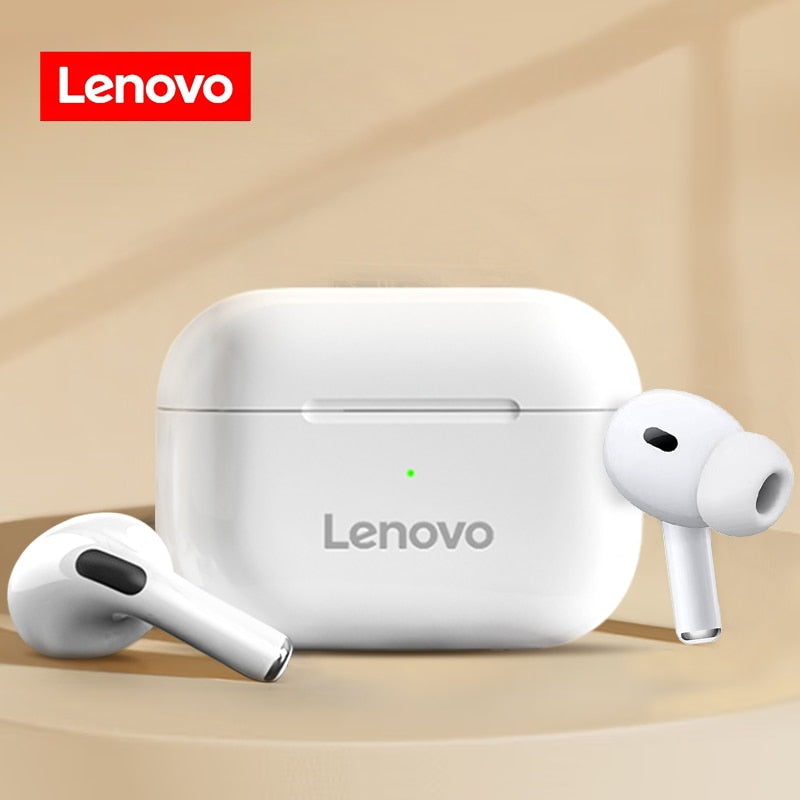 Fone Lenovo LP40 Original Sem Fio Bluetooth